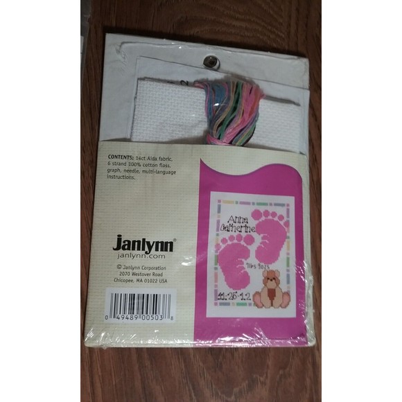 Vintage Cross Stitch Embroidery Kits Varies lot of 5 NIP - Picture 9 of 12